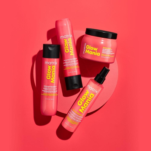 Hair shampoo Matrix GLOW MANIA 300 ml - Фото №4
