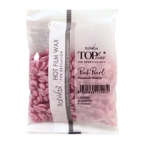 Горячий воск в гранулах Top Line Pink Pearl 100 г - Фото №1
