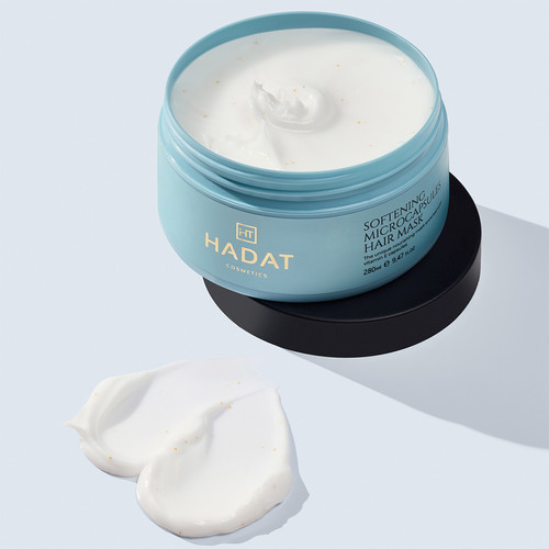 Смягчающая маска для волос HADAT SOFTENING MICROCAPSULE HAIR MASK 280 мл - Фото №3