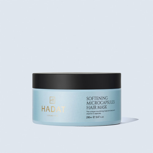 Смягчающая маска для волос HADAT SOFTENING MICROCAPSULE HAIR MASK 280 мл - Фото №5