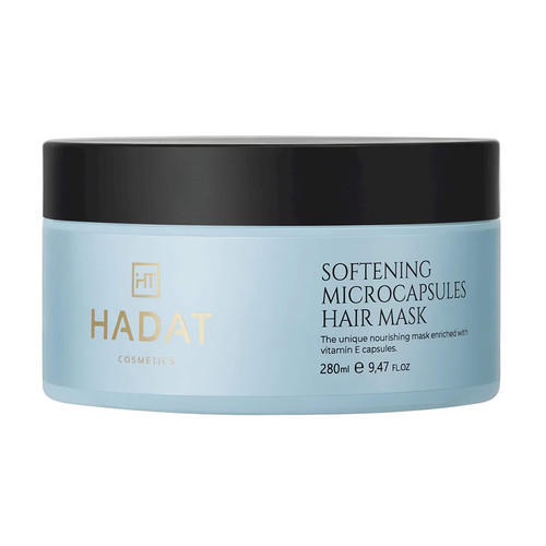 Смягчающая маска для волос HADAT SOFTENING MICROCAPSULE HAIR MASK 280 мл - Фото №1