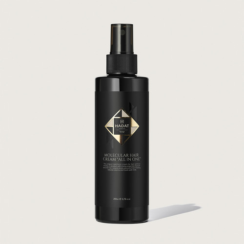 Крем-спрей для волос HADAT MOLECULAR HAIR CREAM ALL IN ONE 200 мл - Фото №5