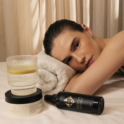 Крем-спрей для волос HADAT MOLECULAR HAIR CREAM ALL IN ONE 200 мл - Фото №6