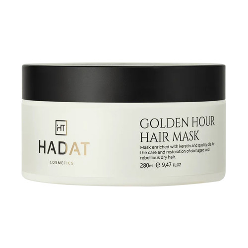 Интенсивная восстанавливающая маска HADAT GOLDEN HOUR HAIR MASK 280 мл - Фото №1