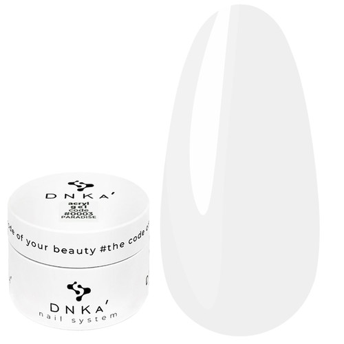 DNKa Acryle Gel 0003 Paradise 30 ml (jar) - Фото №1