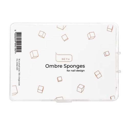 Спонж омбре HEYLOVE Ombre Sponge 52 шт - Фото №1