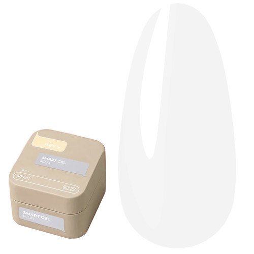 Гель для наращивания HEYLOVE Smart Gel Milky 30 мл - Фото №1