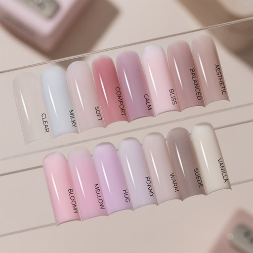 Гель для наращивания HEYLOVE Smart Gel Bloomy 30 мл - Фото №4