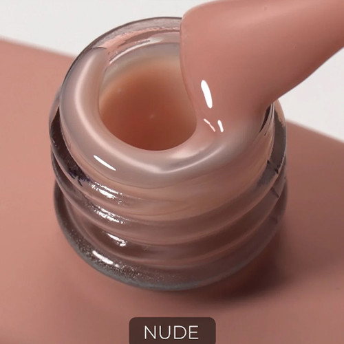 База для ногтей HEYLOVE Tint base Nude NUDE 15 мл - Фото №2