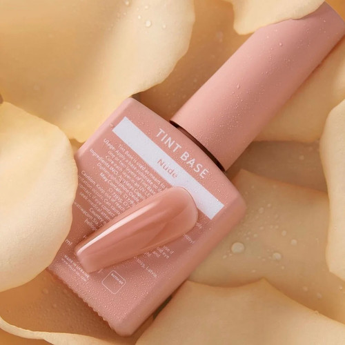 База для ногтей HEYLOVE Tint base Nude NUDE 15 мл - Фото №5