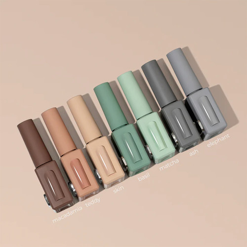База для ногтей HEYLOVE Tint base Lifestyle Matcha мятный 15 мл - Фото №4