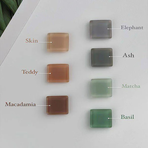 База для ногтей HEYLOVE Tint base Lifestyle Matcha мятный 15 мл - Фото №5