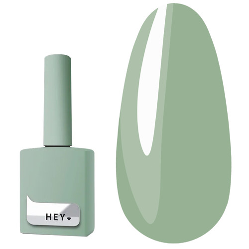 База для ногтей HEYLOVE Tint base Lifestyle Matcha мятный 15 мл - Фото №1