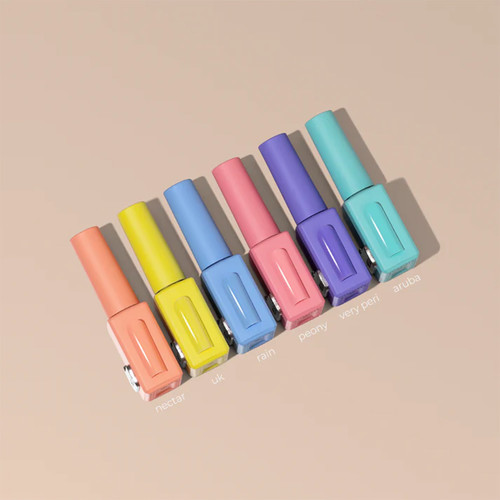 База для ногтей HEYLOVE Tint base Sweety Peony кораллово-розовый 15 мл - Фото №6