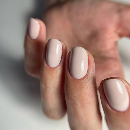 База для ногтей HEYLOVE Tint base Forest Blossom пудрово-бежевый 15 мл - Фото №3