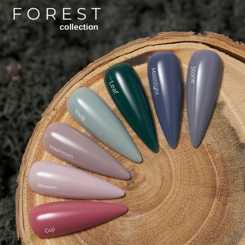 База для ногтей HEYLOVE Tint base Forest Blossom пудрово-бежевый 15 мл - Фото №4