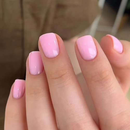 База для ногтей HEYLOVE Tint base Awaking Lotus ярко-розовый 15 мл - Фото №3