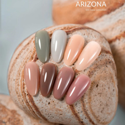 База для ногтей HEYLOVE Tint base ARIZONA Cliff кремовый 15 мл - Фото №5