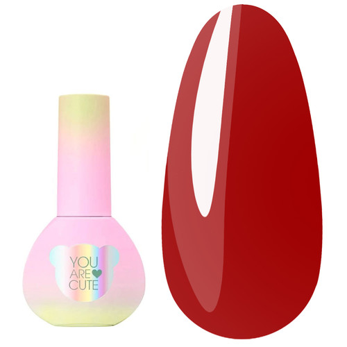 Gel polish YOUARECUTE Color 87 red 5 ml (993-4109-1016) - Фото №1