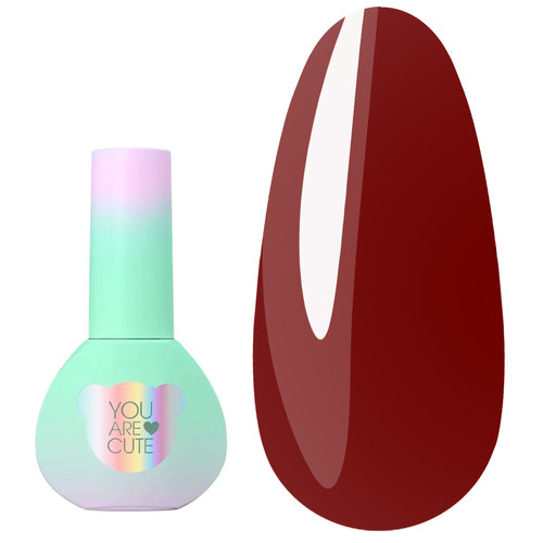 Gel polish YOUARECUTE Color 88 dark red 5 ml (993-4110-1015) - Фото №1