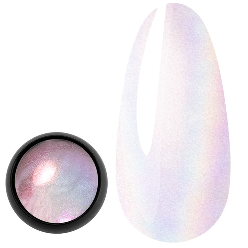 Rub for nails Slowianka Pink Mirror 0,5 g - Фото №1