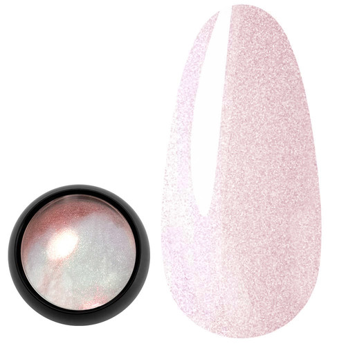 Rub for nails Slowianka Blush Mirror 0,5 g - Фото №1