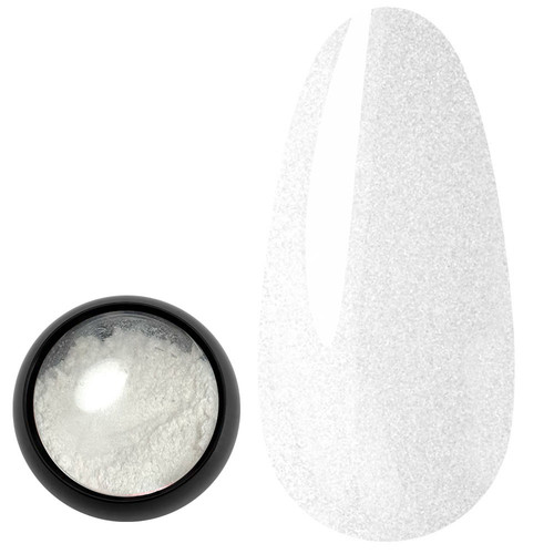 Rub for nails Slowianka Moon Mirror 0,3 g - Фото №1