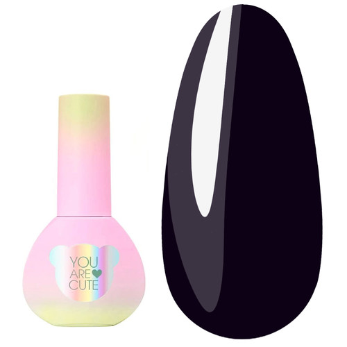 Gel polish YOUARECUTE Color 38 dark purple 5 ml (993-4058-1064) - Фото №1