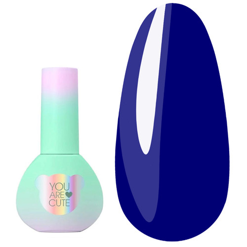 Gel polish YOUARECUTE Color 45 deep blue 5 ml (993-4067-1058) - Фото №1