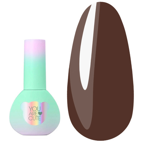 Gel polish YOUARECUTE Color 70 light brown 5 ml (993-4092-1033) - Фото №1