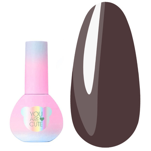 Gel polish YOUARECUTE Color 71 ash brown 5 ml (993-4093-1032) - Фото №1