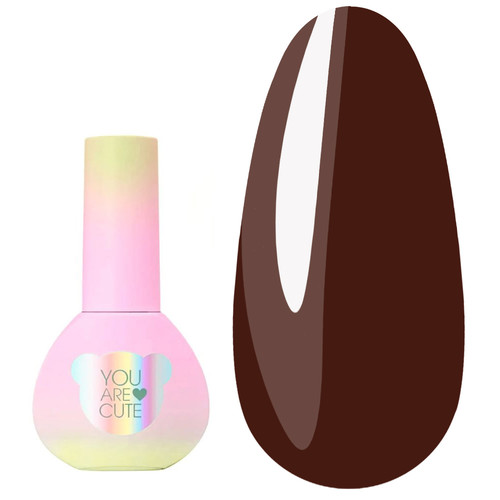 Gel polish YOUARECUTE Color 72 chocolate 5 ml (993-4094-1031) - Фото №1