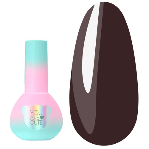 Gel polish YOUARECUTE Color 73 brown 5 ml (993-4095-1030) - Фото №1