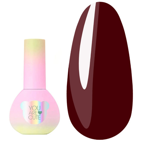 Gel polish YOUARECUTE Color 78 pomegranate 5 ml (993-4100-1025) - Фото №1