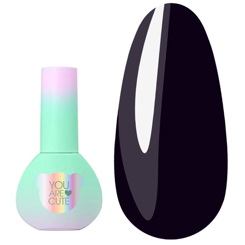 Gel polish YOUARECUTE Color 40 dark plum 5 ml (993-4155-1251) - Фото №1