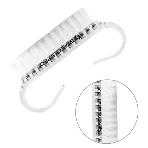 Staleks EXPERT 02 Manicure Dust Removal Brush 10 pcs - Фото №1