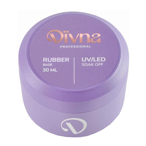 DIVNA Rubber Base transparent 30 ml