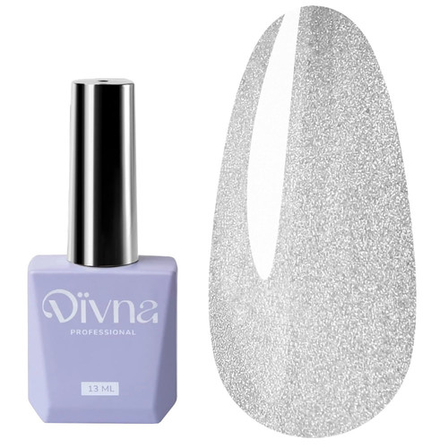 DIVNA Top Cat Eye 02 transparent shimmer 13 ml - Фото №1