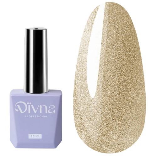 DIVNA Top Cat Eye 05 gold 13 ml - Фото №1