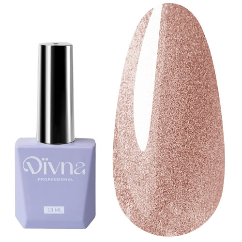 DIVNA Top Cat Eye 06 pink 13 ml - Фото №1