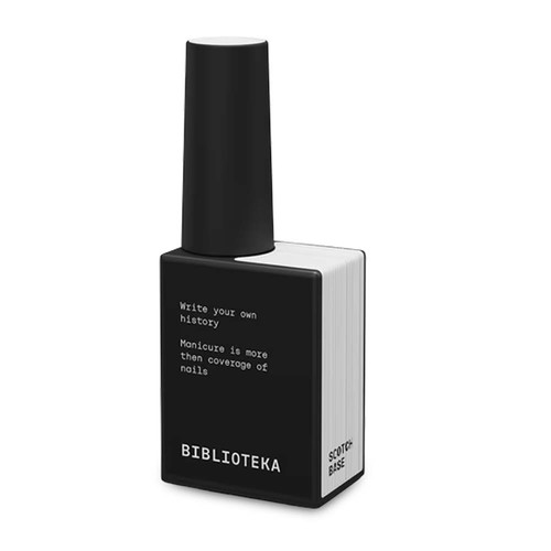 Гибридная база BIBLIOTEKA Base Coat Scotch Base, 10 мл - Фото №1