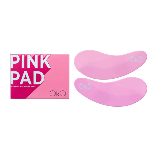 Патчи силиконовые OKO Lash&Brow PINK PAD - Фото №1