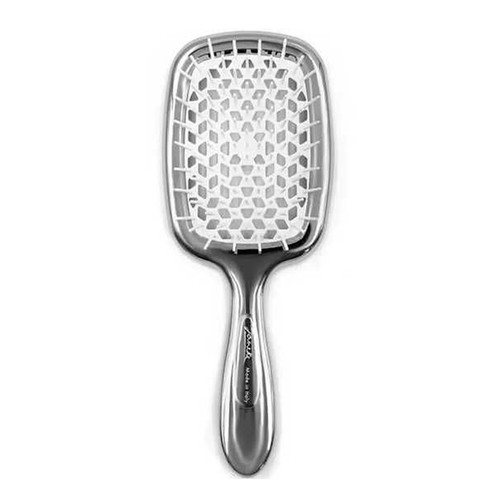 Расческа Jäneke Superbrush Chromium хромированная CRSP230 BIA - Фото №1