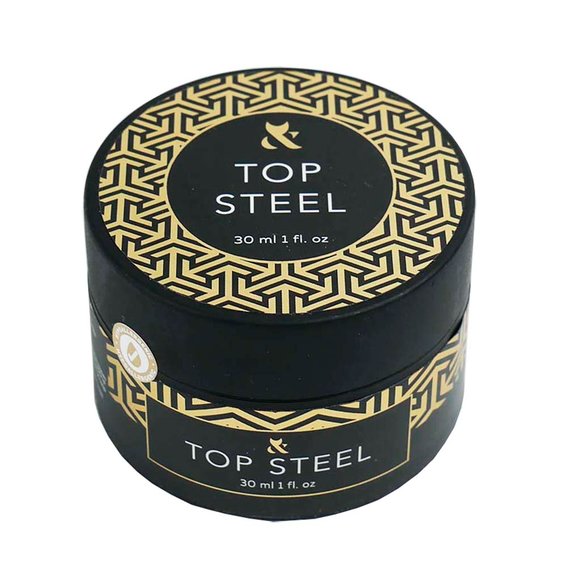 Top FOX Top Steel (jar) without sticky layer 30 ml - Фото №1