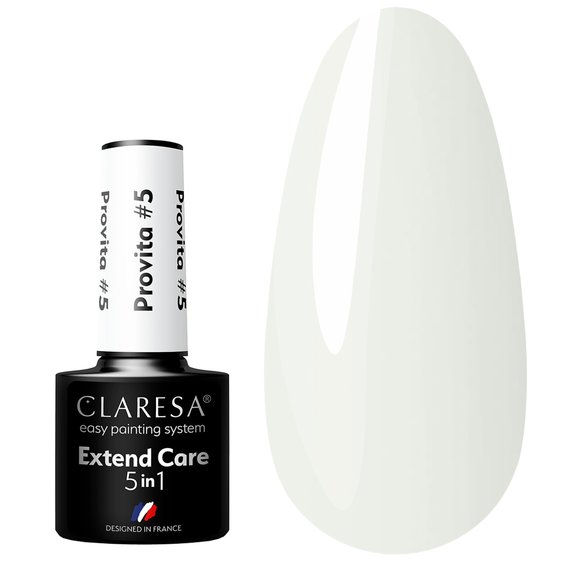 Цветная база 5в1 Claresa EXTEND CARE 5 IN 1 PROVITA 5 5г - Фото №1