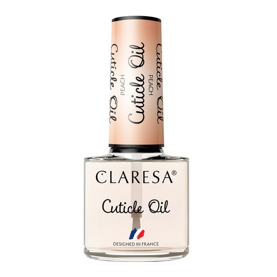 Масло для кутикулы Claresa PEACH 5ml