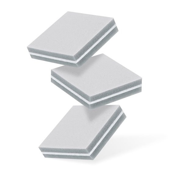 Набор мини бафов Aba Group WAFER 100/180 (20 шт.) - Фото №4