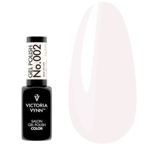 Гель лак Victoria Vynn COLOR FRENCH 002 True to Life розовый 8ml - Фото №1