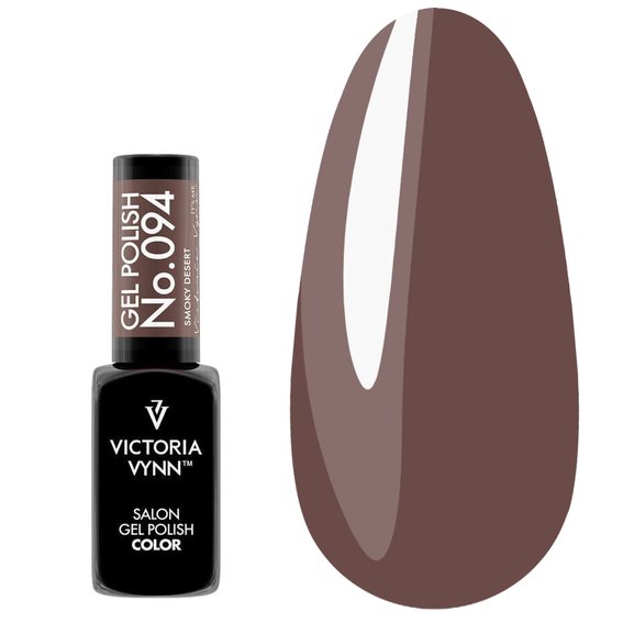 Гель лак Victoria Vynn COLOR COVER 094 Smoky Desert дымчато-коричневый 8ml - Фото №1
