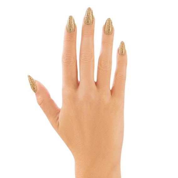 Гель лак Victoria Vynn COLOR GLITTER 224 Carat Gold Diamond золотой 8ml - Фото №2